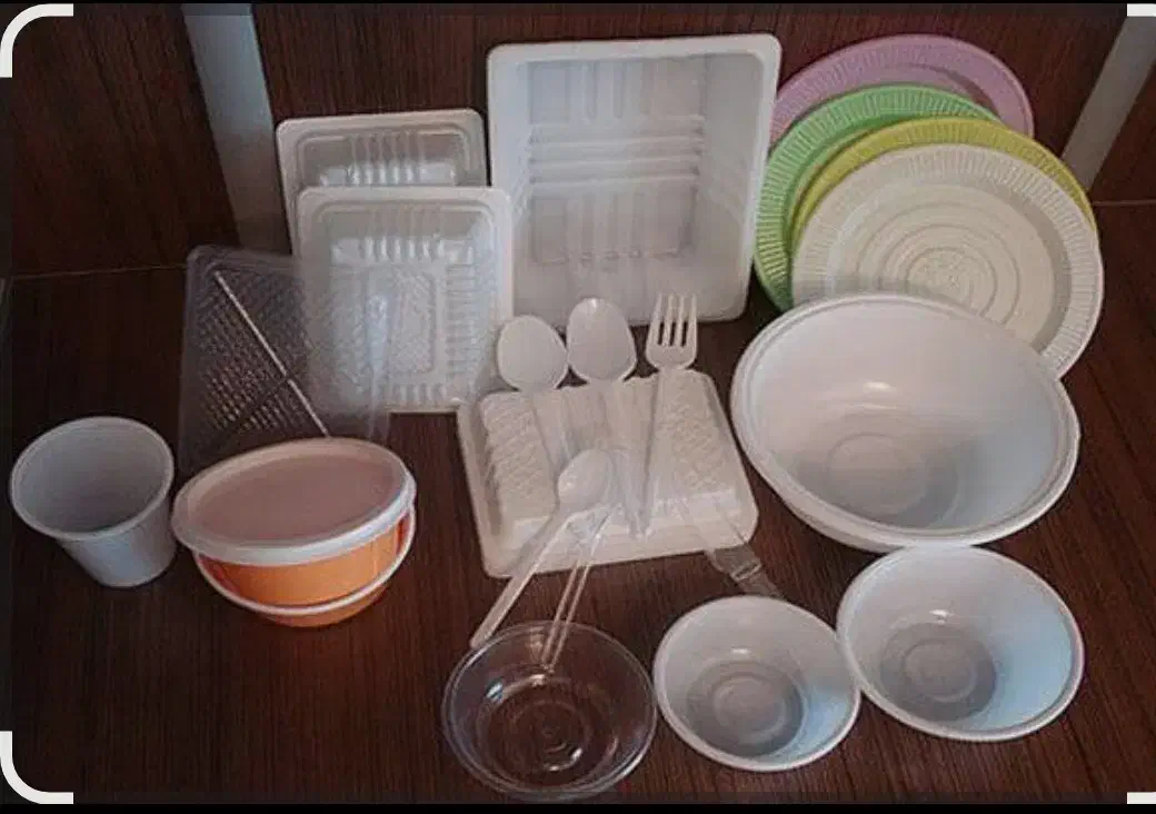 فروش لوازم یکبار مصرف مخصوص مراسمات|ظروف نگهدارنده، پلاستیکی، یک‌بارمصرف|سراوان, |دیوار