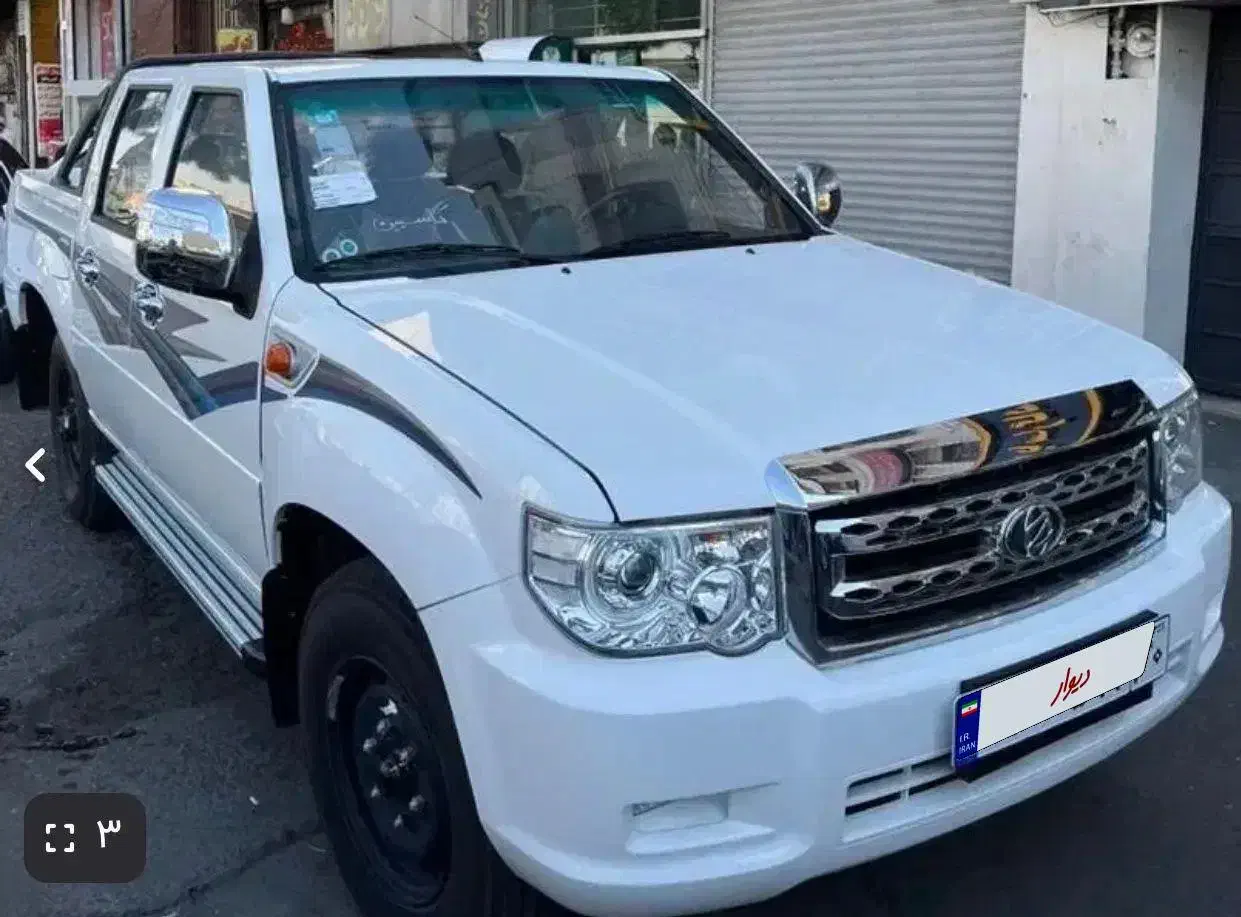 پادرا پلاس دو کابین (کارون)|خودرو سواری و وانت|اردبیل, |دیوار