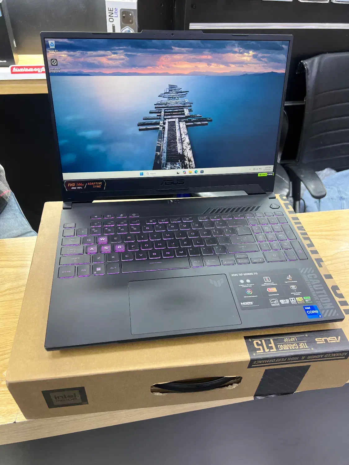 لپ تاپ گیمینگ تاف ایسوس fx507vu|رایانه همراه|کرج, فاز ۴ مهرشهر|دیوار