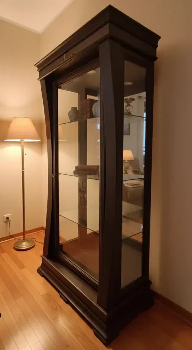 ویترین چوبی اینه دار|بوفه، ویترین، کنسول|تهران, مدائن|دیوار