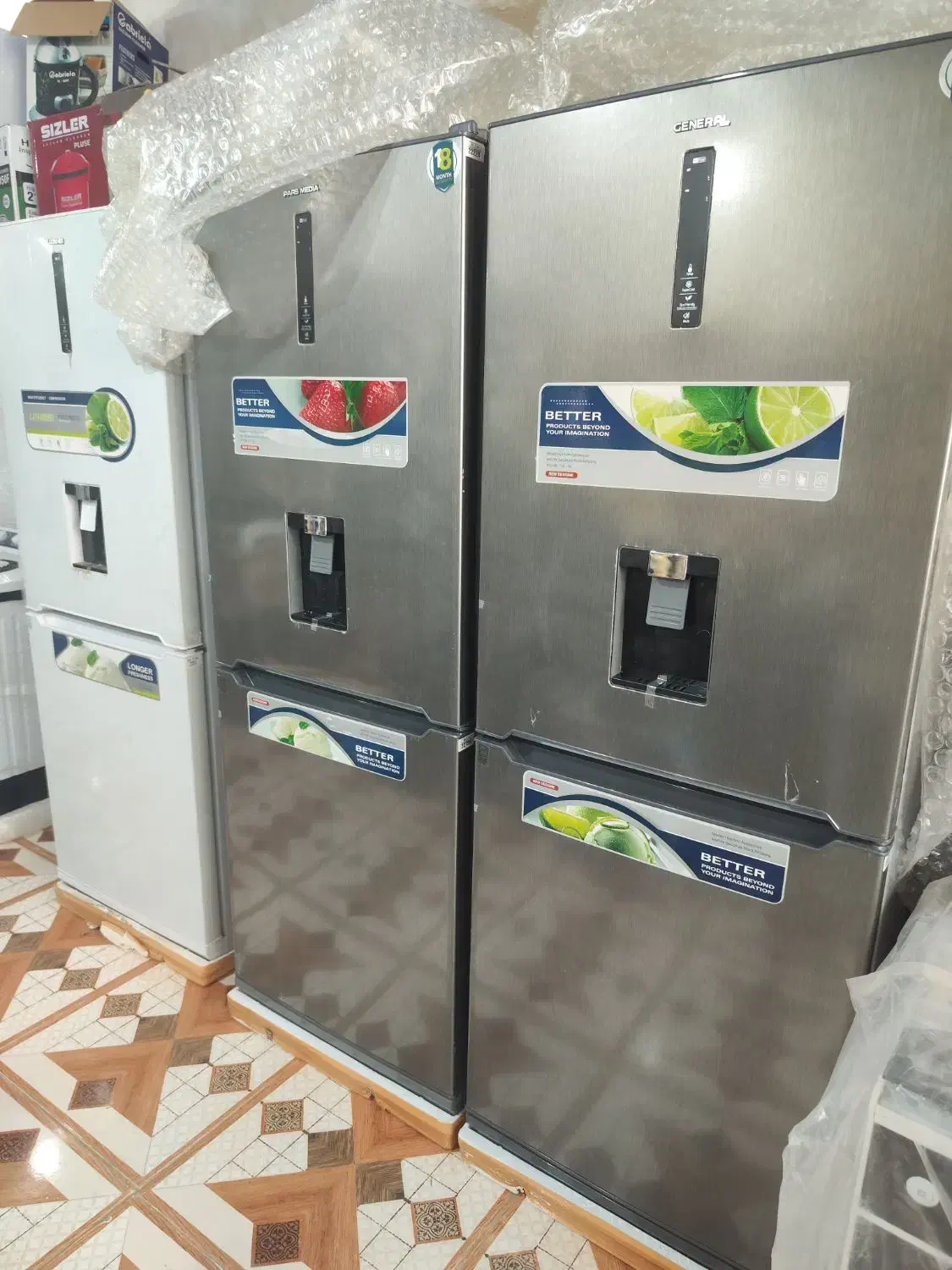 یخچال 27فوت جنرال|یخچال و فریزر|زهک, |دیوار