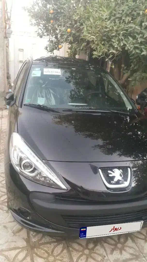 پژو 207i Tu5 پلاس دنده ای سقف شیشه|خودرو سواری و وانت|داراب, |دیوار