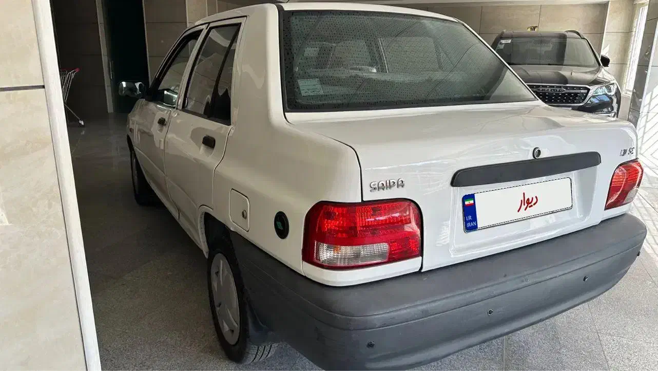 پراید 131SE مدل ۹۸ سفید دوگانه دستی|خودرو سواری و وانت|یزد, |دیوار