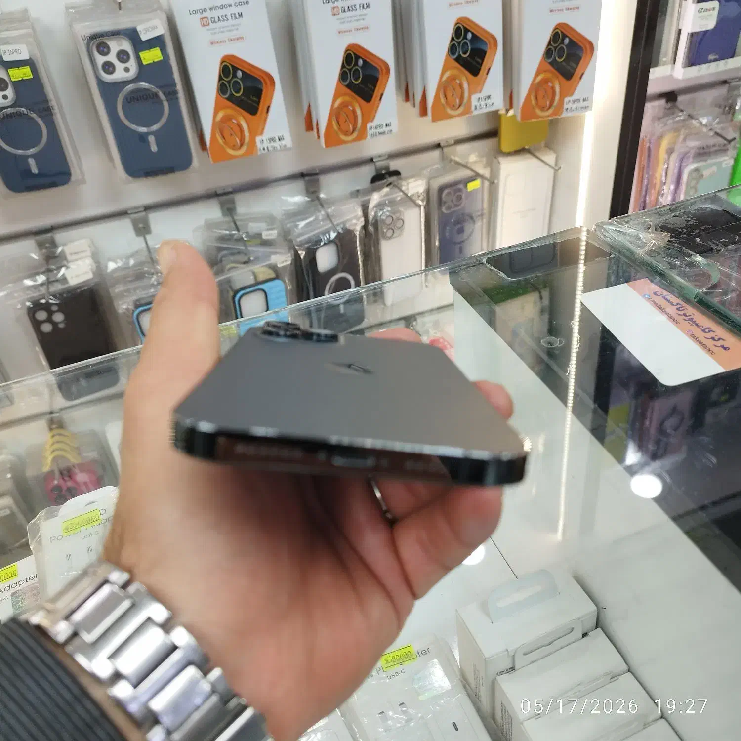 iPhone 12 Pro max 256 ZAA Graphite|موبایل|تاکستان, |دیوار