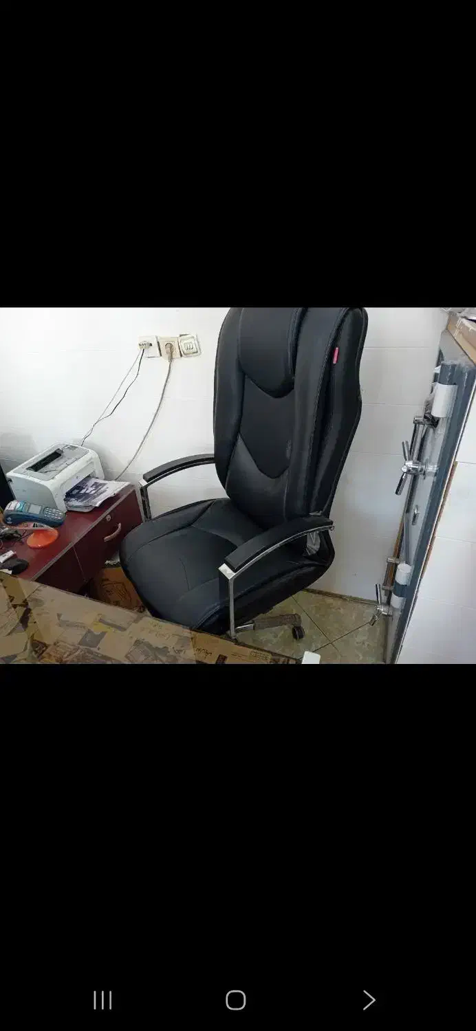 صندلی مدیریتی|مبلمان اداری|مشهد, سرافرازان|دیوار