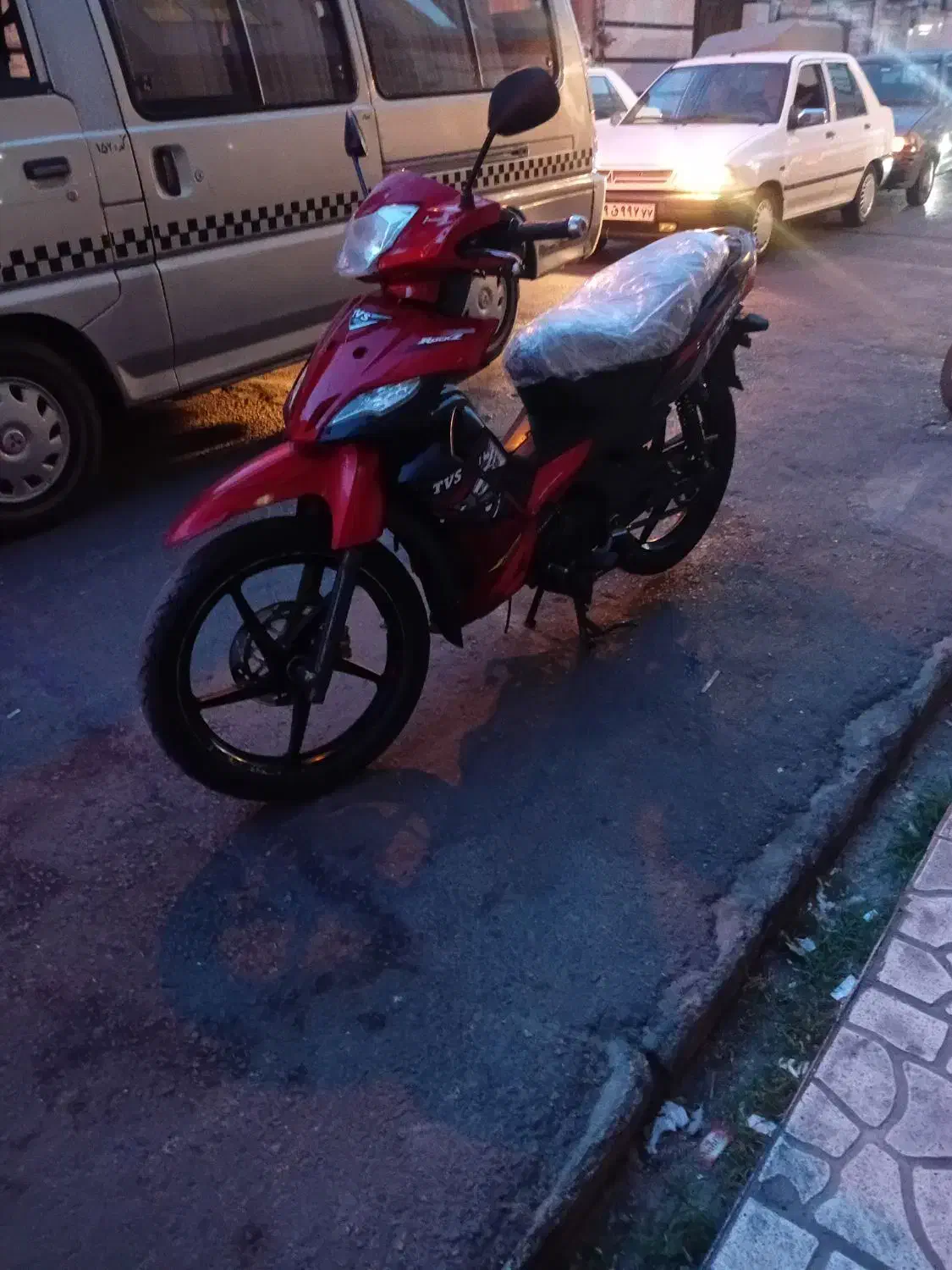 موتور تی وی اس راکس درحد|موتورسیکلت|تهران, شهرک ولیعصر جنوبی|دیوار