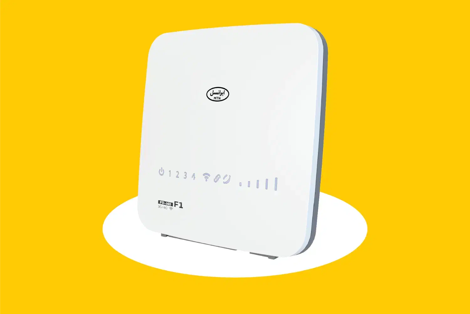 مودم 4G به همراه 30 گیگ اینترنت ایرانسل|مودم و تجهیزات شبکه|قم, نیروگاه|دیوار