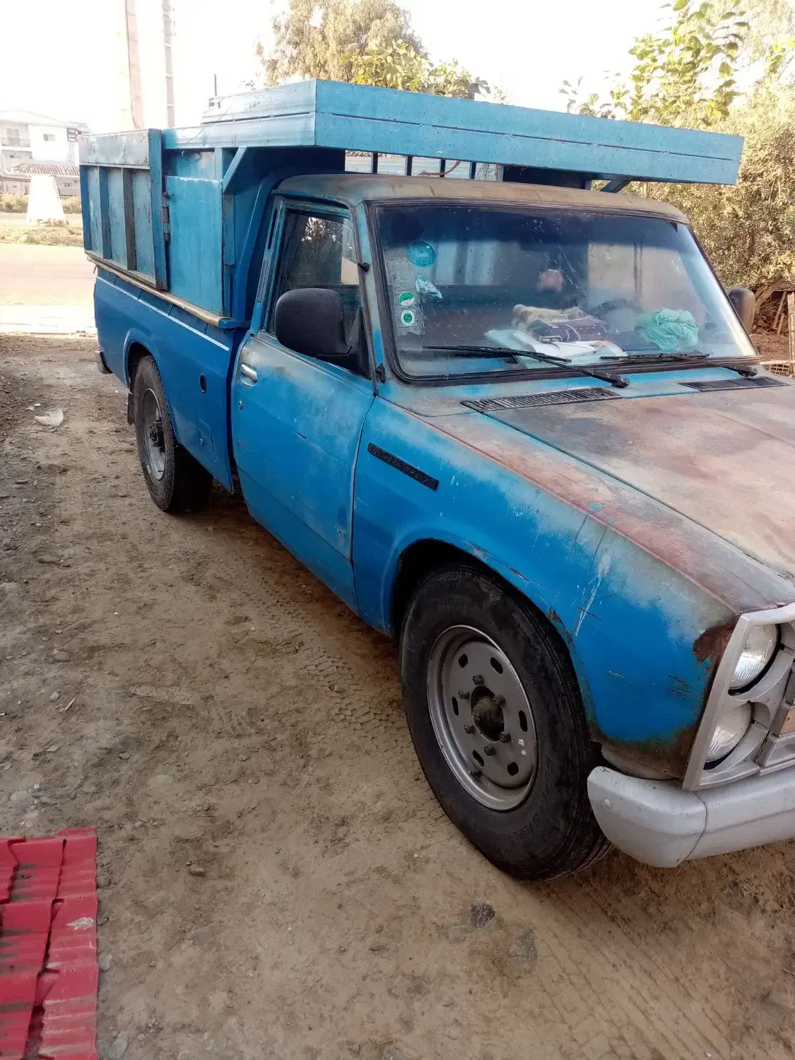 نیسان مدل84 دوگانه|خودرو سواری و وانت|بندر ترکمن, |دیوار