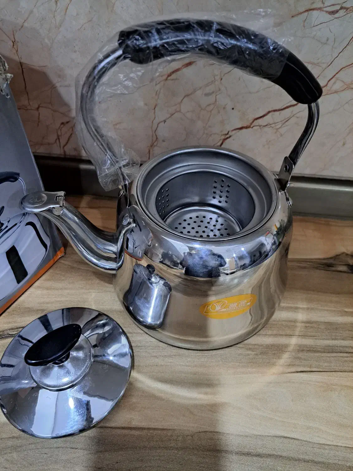 کتری ۲ لیتری نو|قوری، کتری، قهوه‌ساز دستی|اراک, |دیوار