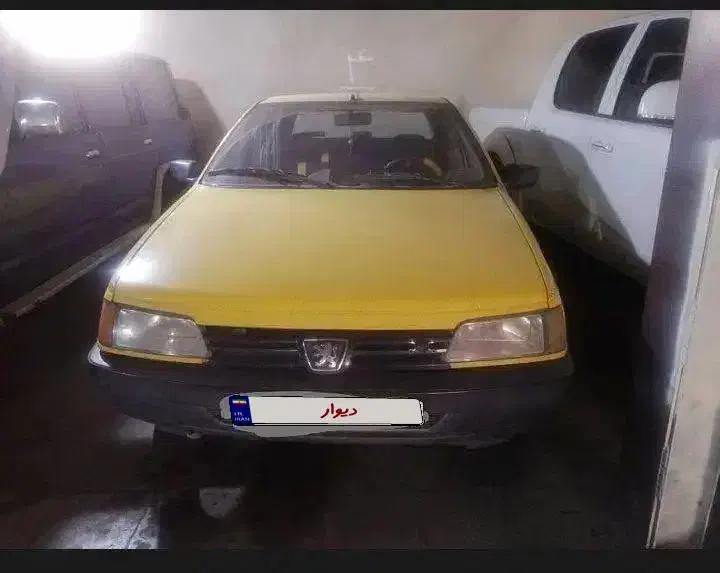 تاکسی مدل اسفند ۱۳۹۰|خودرو سواری و وانت|اندیشه, اندیشه فاز ۳|دیوار