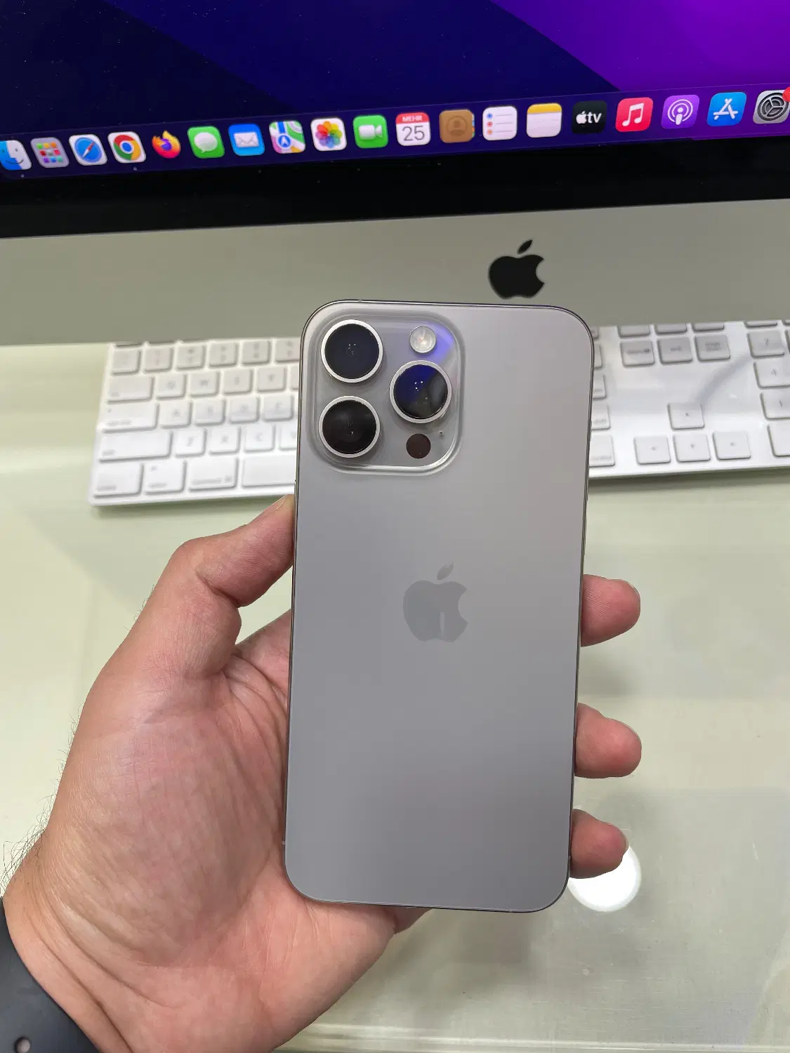 iphone 15 ProMax 256 ZA|موبایل|فردیس, فردیس|دیوار