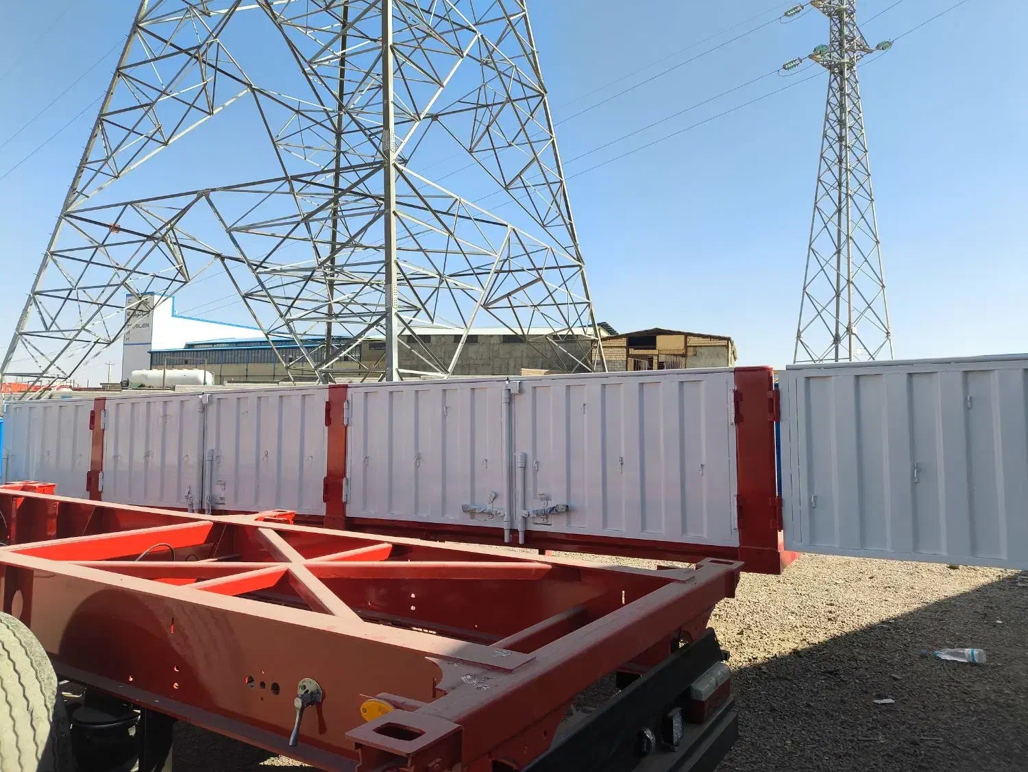 لبه سبد تیغه کانتینر|خودرو سنگین|بهار, |دیوار