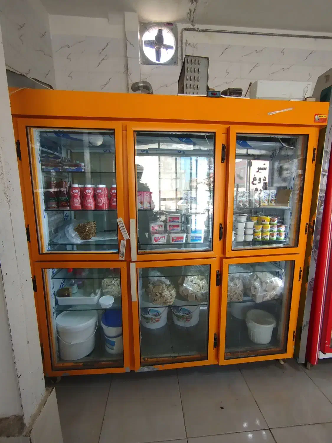 دو یخچال ایستاده سه در و شش در|یخچال و فریزر|شیروان (خراسان), |دیوار
