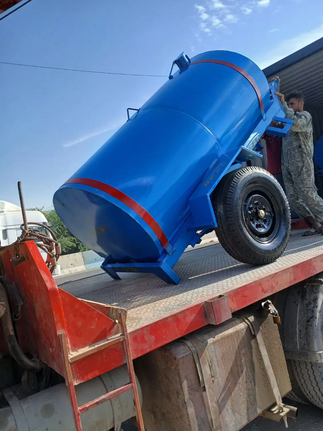 مخزن چرخدار|ماشینآلات صنعتی|بندرعباس, |دیوار