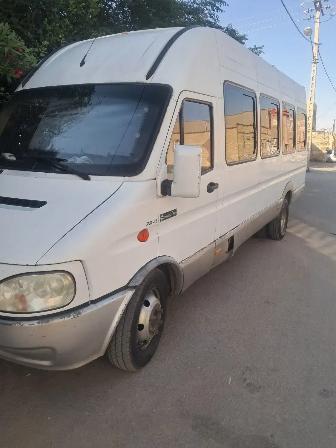 فروش فوری مینی بوس ایویکو a50|خودرو سنگین|اصفهان, باغ زرشک|دیوار