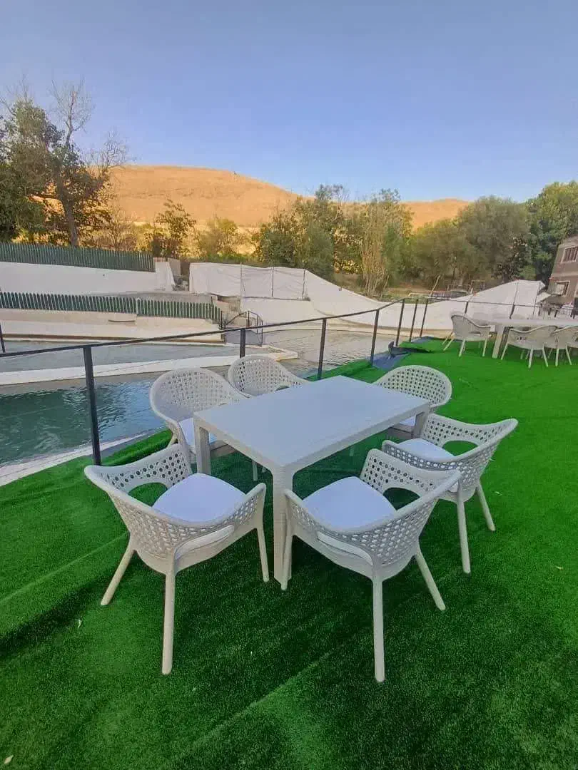 نمایندگی و تولید کننده تجهیزات باغی مبلمان ویلایی|میز و صندلی غذاخوری|لواسان, |دیوار