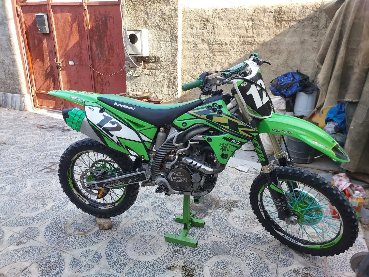 kxf450|موتورسیکلت|دره شهر, |دیوار