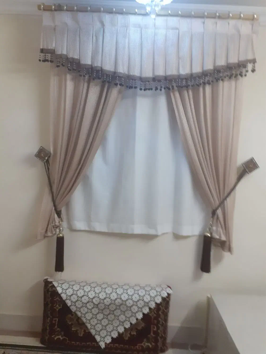 پرده توری|پرده، رانر، رومیزی|برازجان, |دیوار