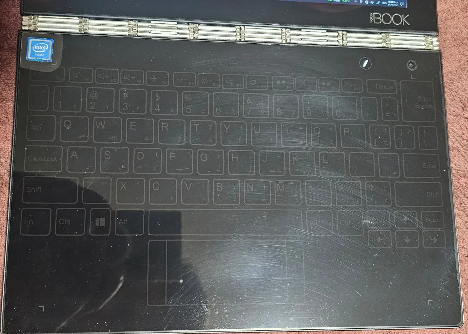 تبلت ویندوزی لنوو یوگابوک|تبلت|شیراز, زرهی|دیوار