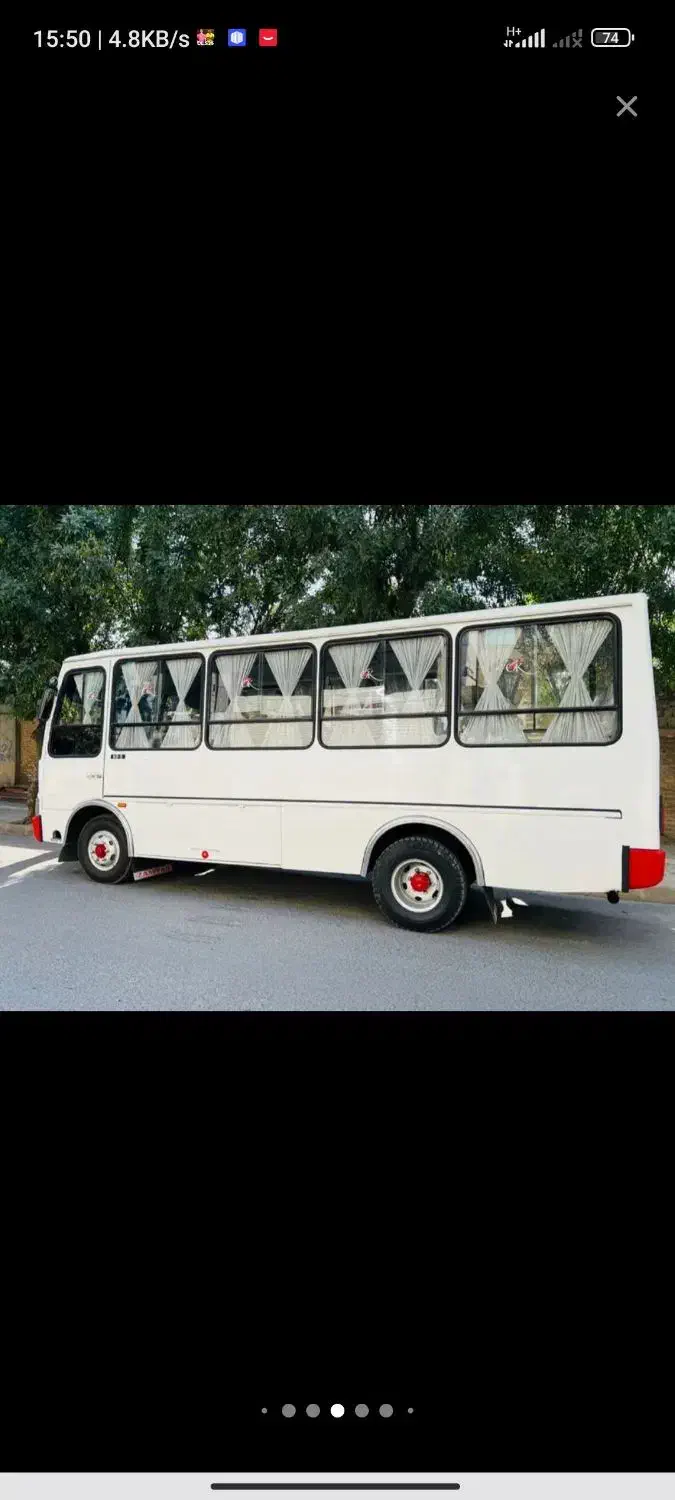 مینی بوس جهت سرویس دهی، دربست|خودرو سنگین|عجب شیر, |دیوار