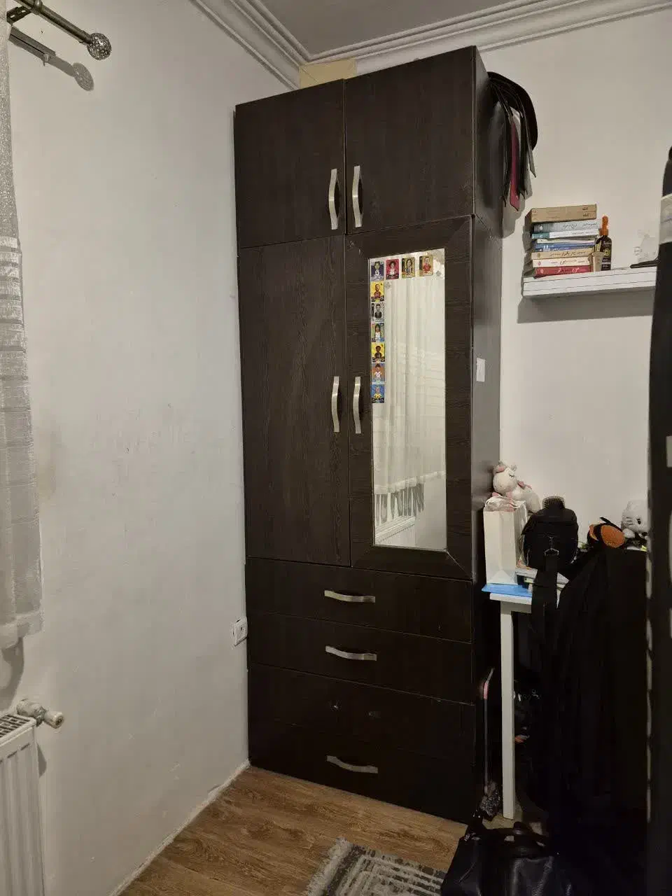 کمد لباس|جاکفشی، کمد، دراور|گرگان, |دیوار