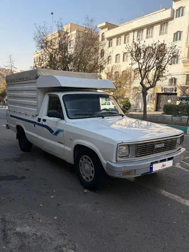 مزدا وانت  2000 مدل 90 دوگانه دستی cng|خودرو سواری و وانت|تهران, پونک|دیوار