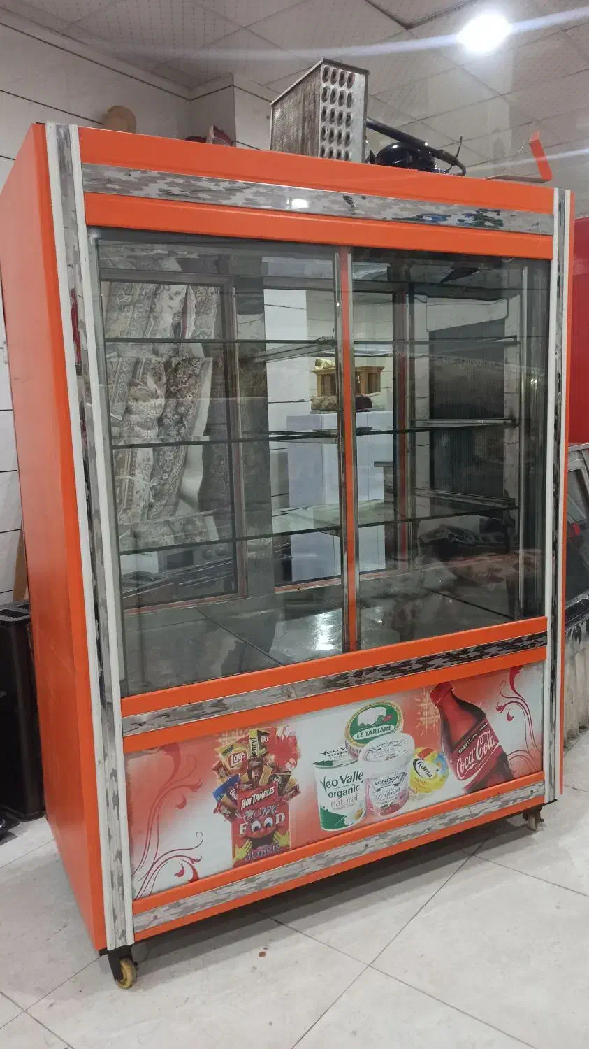 یخچال ایستاده چهار در|فروشگاه و مغازه|ملکشاهی, |دیوار