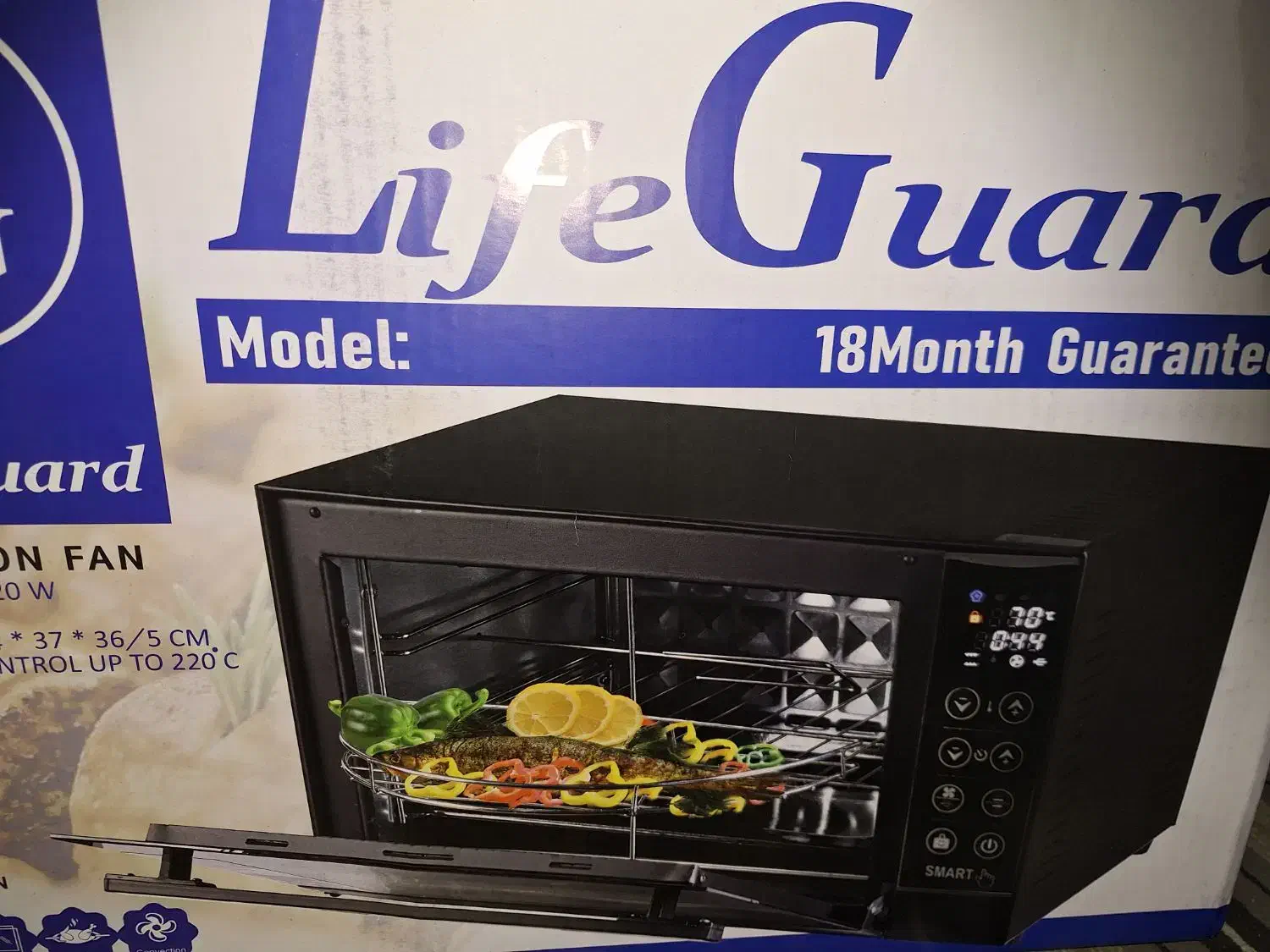 آون توستر Lg مدل Life Guard|سایر لوازم برقی|قائم‌شهر, |دیوار