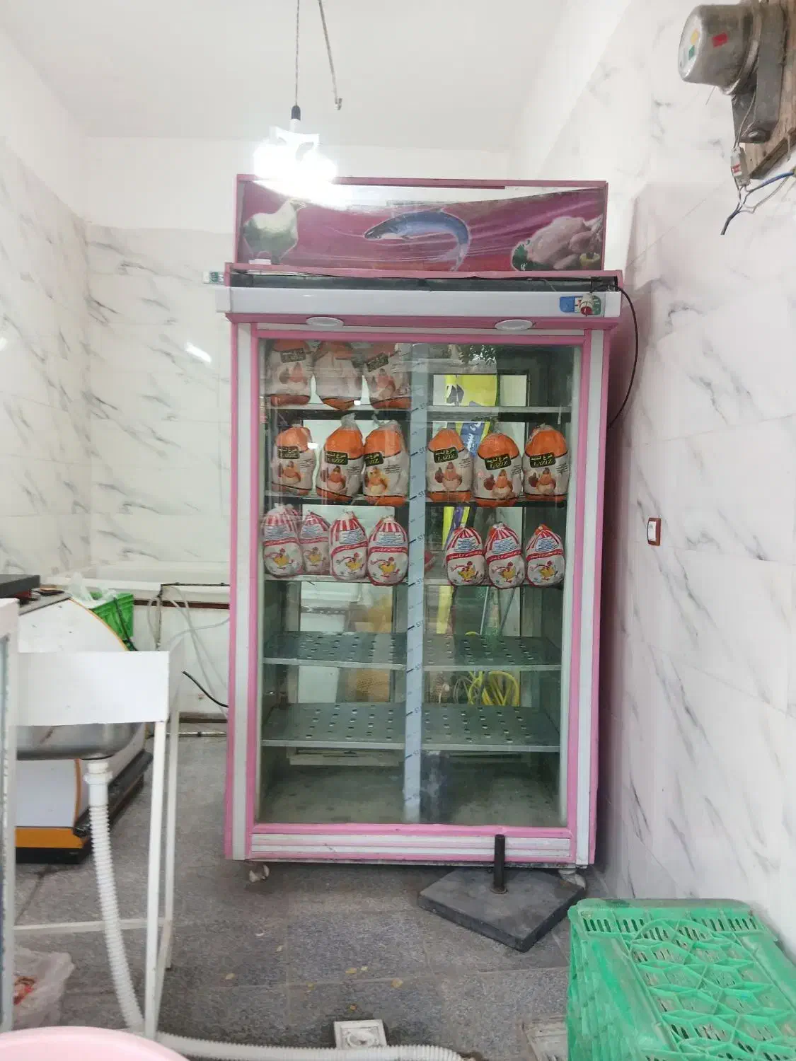 یخچال فریزر چهار درب|فروشگاه و مغازه|نورآباد, |دیوار