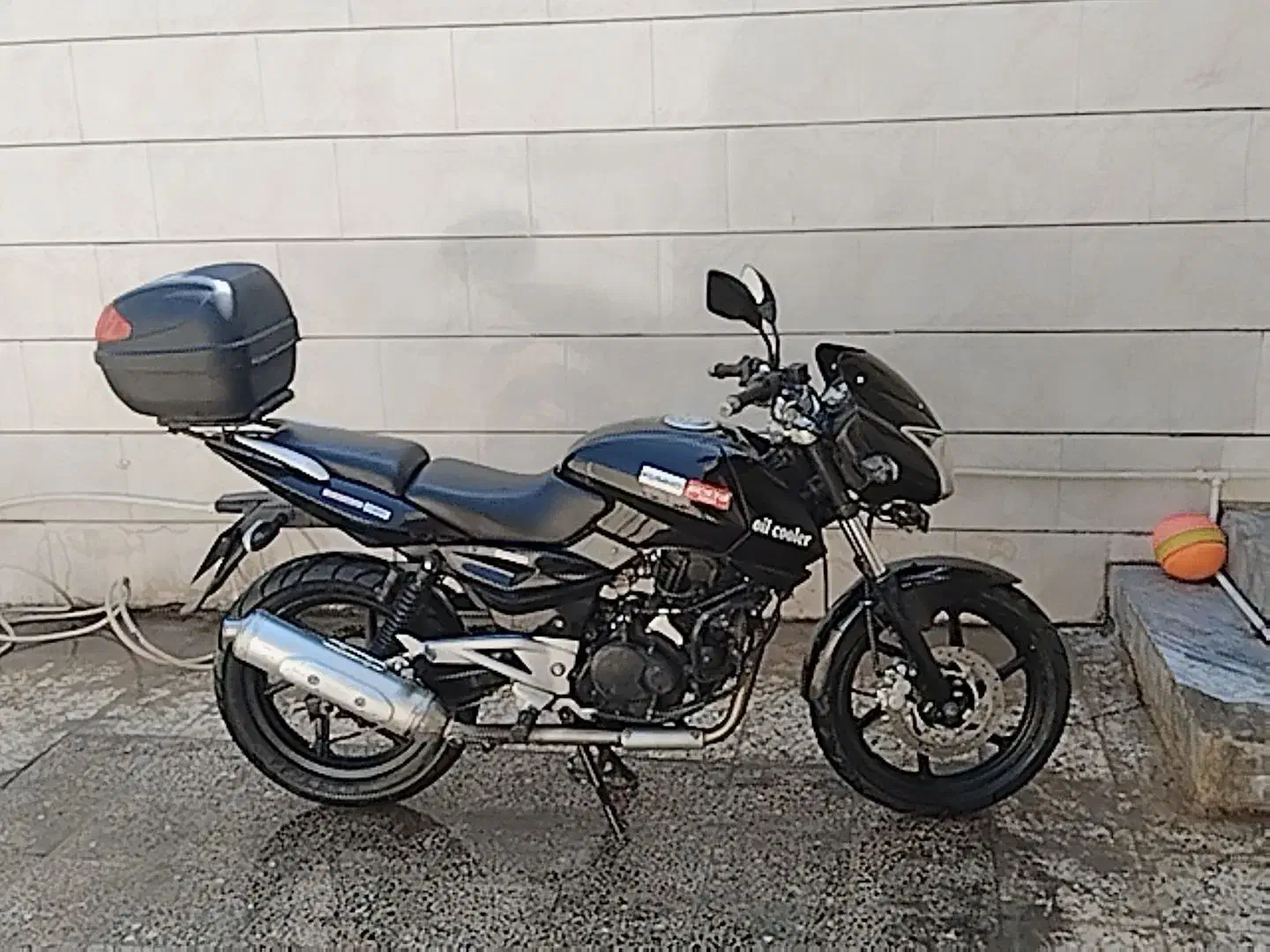 پالس 200|موتورسیکلت|خرم‌آباد, |دیوار