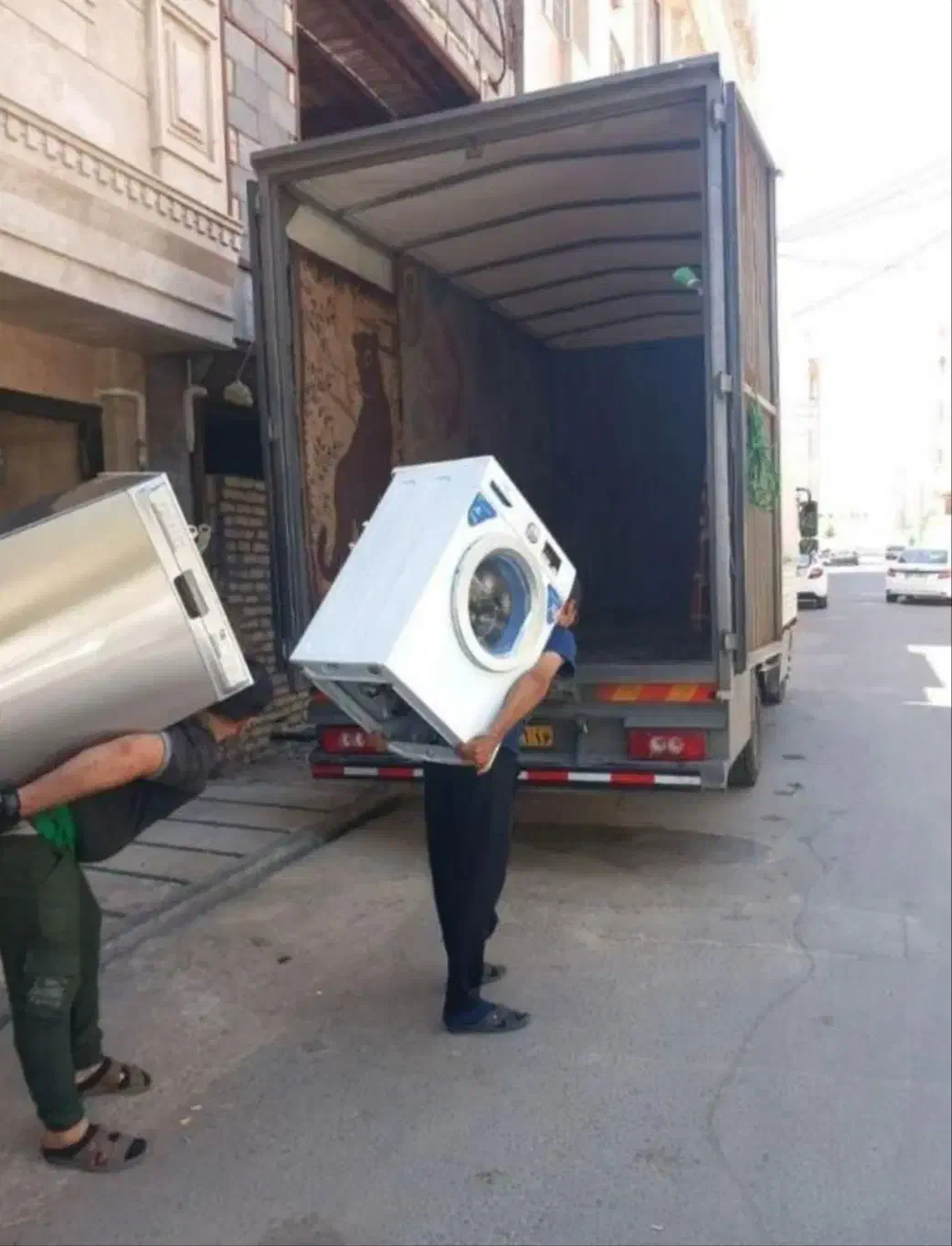 باربری.فدک.حمل اسباب منزل کنگان جم بامدیرت بابای|خدمات حمل و نقل|بندر کنگان, |دیوار