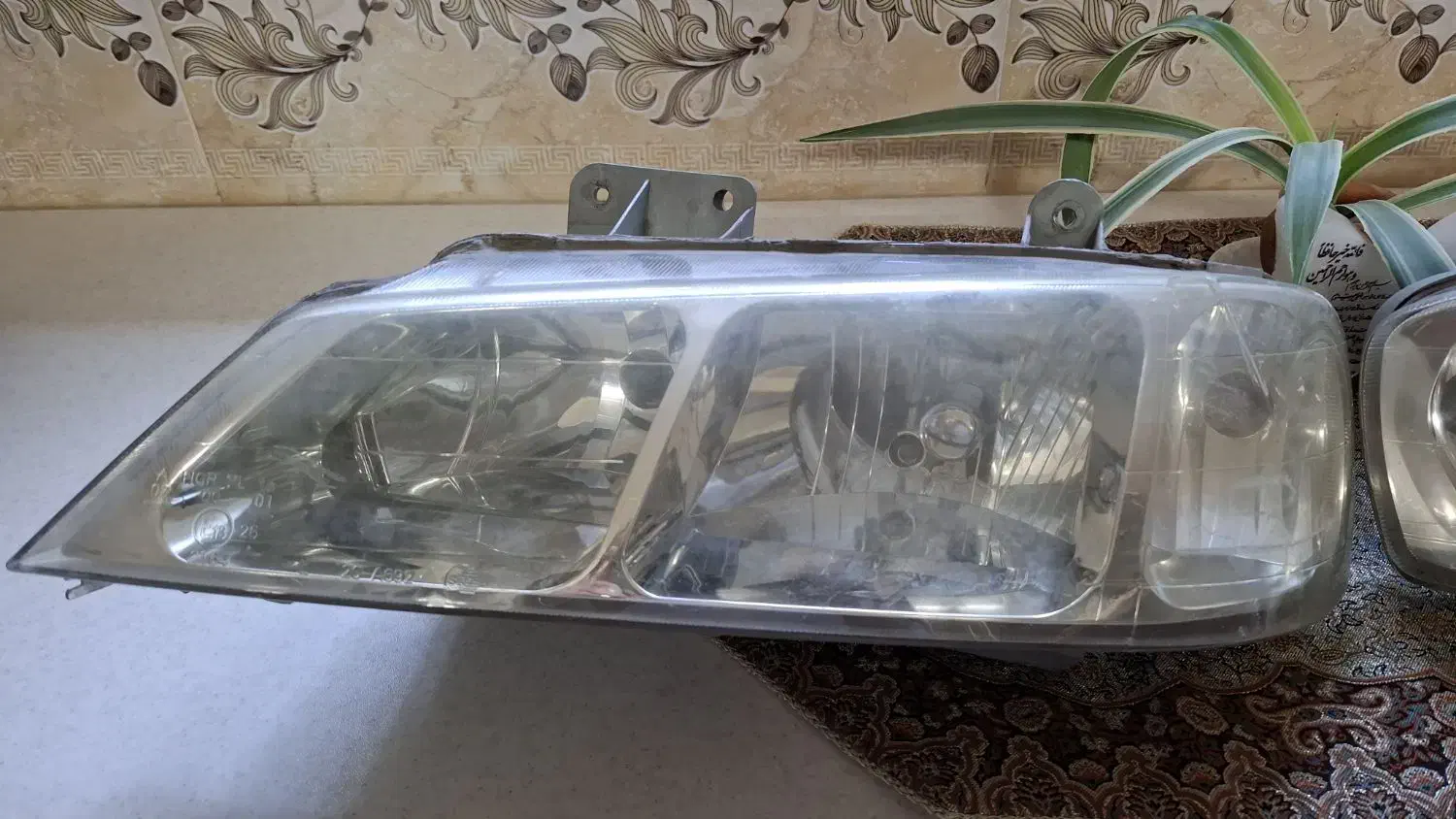 چراغ جلو پژو پارس|قطعات یدکی و لوازم جانبی|قم, زاد|دیوار
