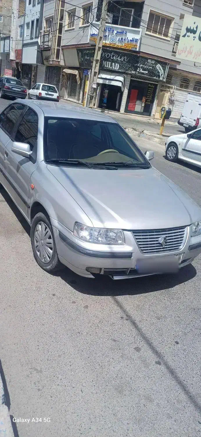 سمند ۸۶ دوگانه شرکتی|خودرو سواری و وانت|نظرآباد, نظرآباد|دیوار