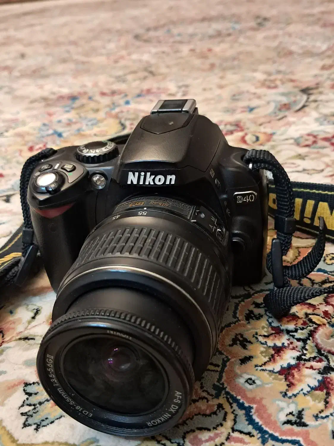 فروش دوربین عکاسی دیجیتال حرفه ای نیکون اصل ژاپن|دوربین عکاسی و فیلم‌برداری|یزد, |دیوار