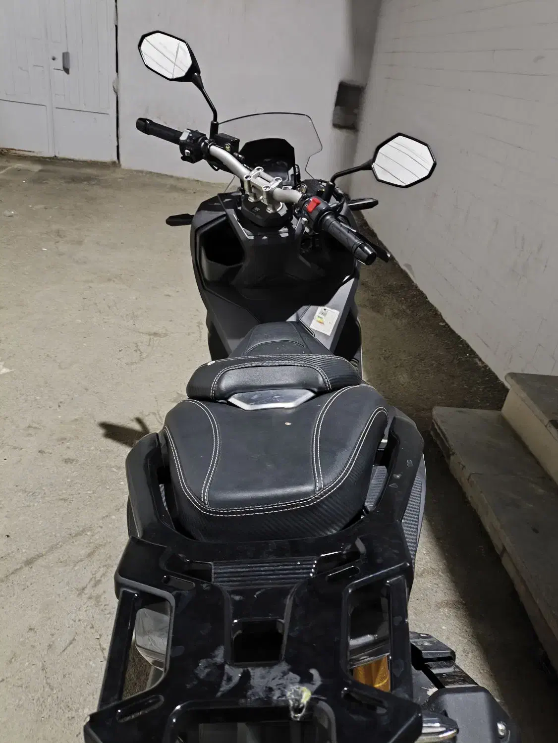 موتور کویر agv 150 x|موتورسیکلت|تهران, زعفرانیه|دیوار