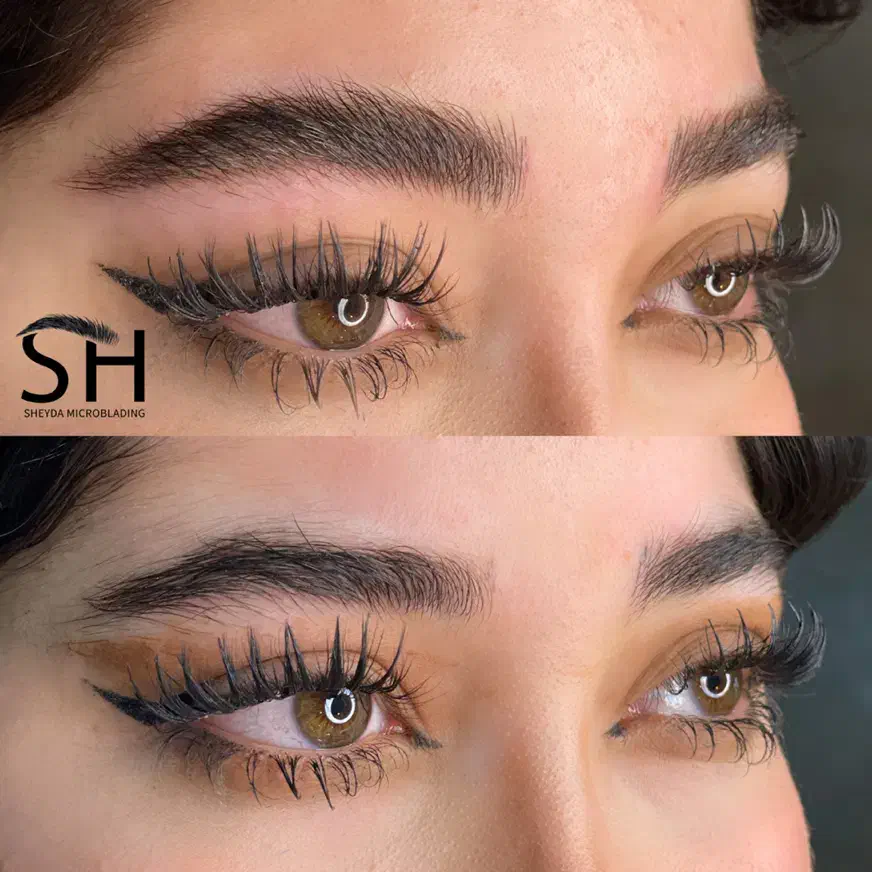 میکروبلیدینگ طبیعی ابرو|خدمات آرایشگری و زیبایی|قزوین, |دیوار