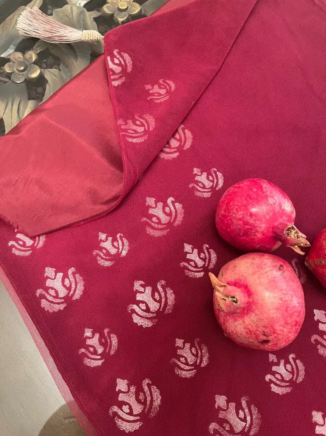 رانر ( ویژه شب یلدا)|پرده، رانر، رومیزی|کرج, گوهردشت|دیوار