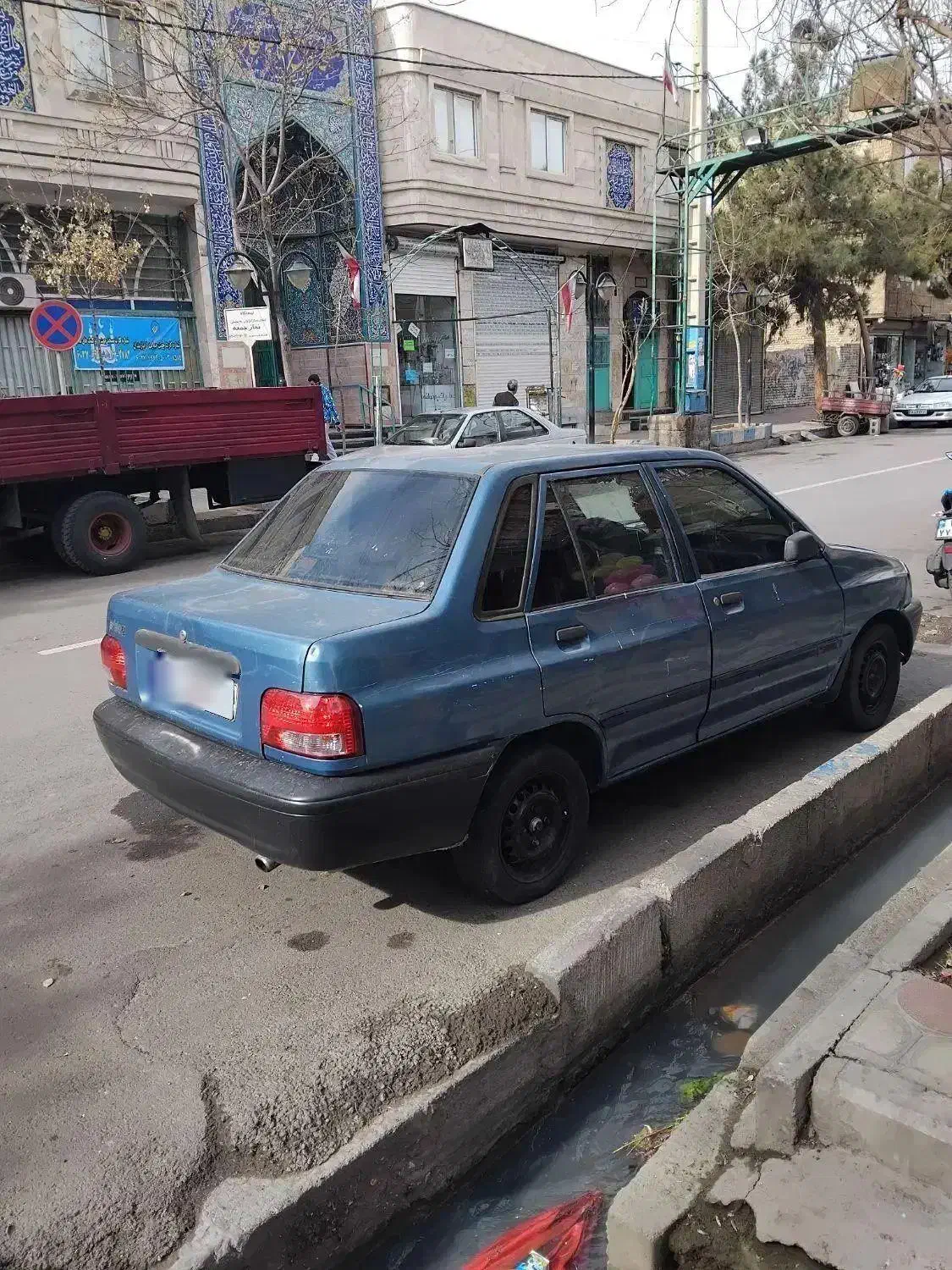 پراید مدل ۱۳۸۴|خودرو سواری و وانت|تهران, خانی آباد نو شمالی|دیوار