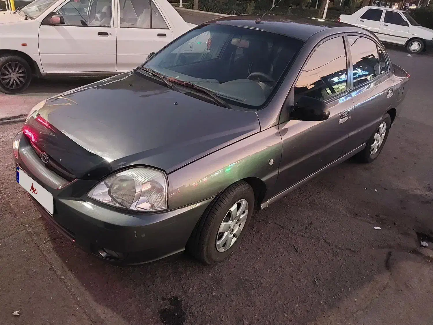 ماشین ریو کیا|خودرو سواری و وانت|قم, سراجه (۱۵ خرداد)|دیوار