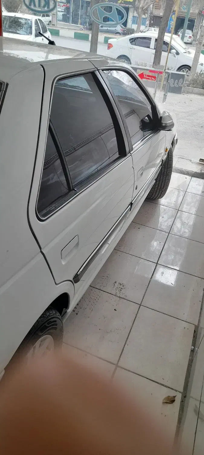 پژو پارس تیوفایو دریچه سیمی|خودرو سواری و وانت|اراک, |دیوار