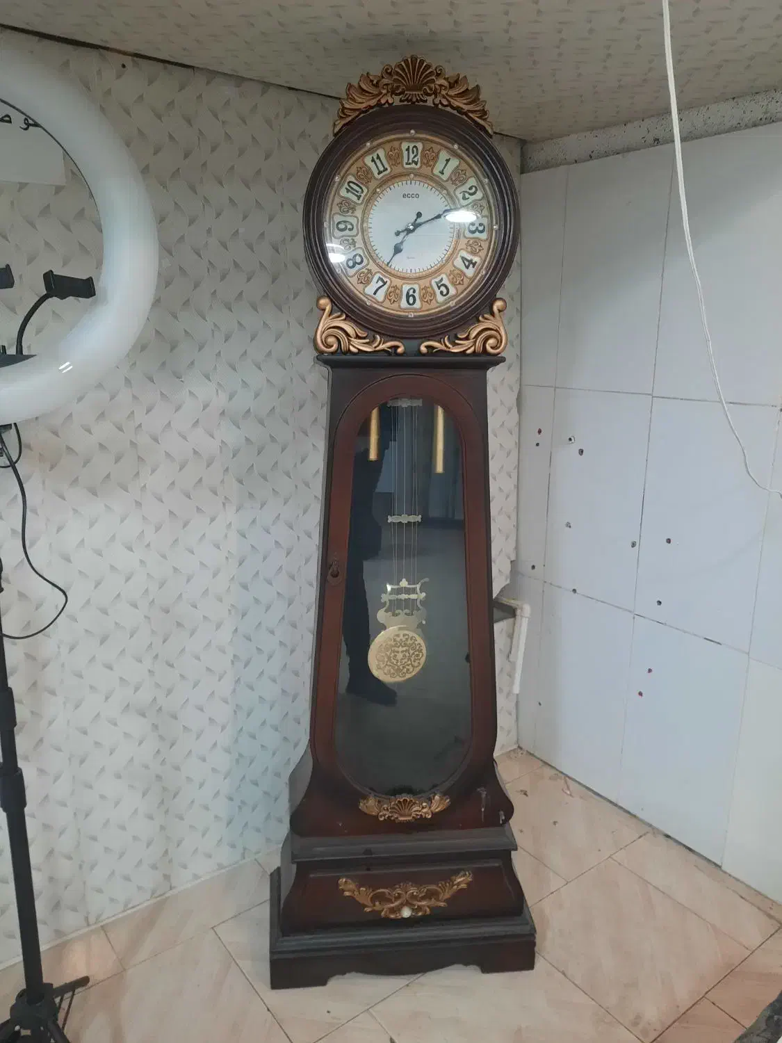 ساعت ایستاده|ساعت دیواری و تزئینی|فاضل آباد, |دیوار