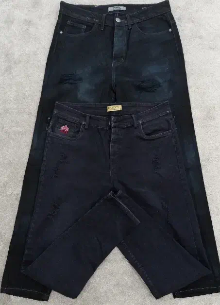 دو عدد شلوار اسکینی و مام استایل|لباس|شوش, |دیوار