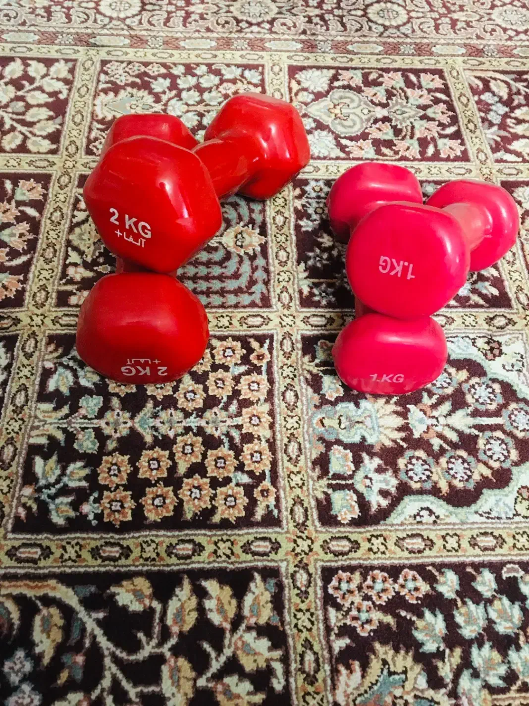 دمبل|تجهیزات ورزشی|تهران, صادقیه|دیوار