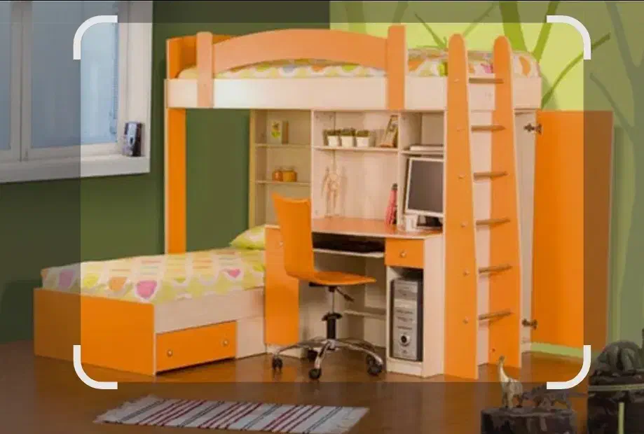 فروش فوری تخت دو طبقه شرکتی وینه چوب|تخت و سرویس خواب|مشهد, آزادشهر|دیوار