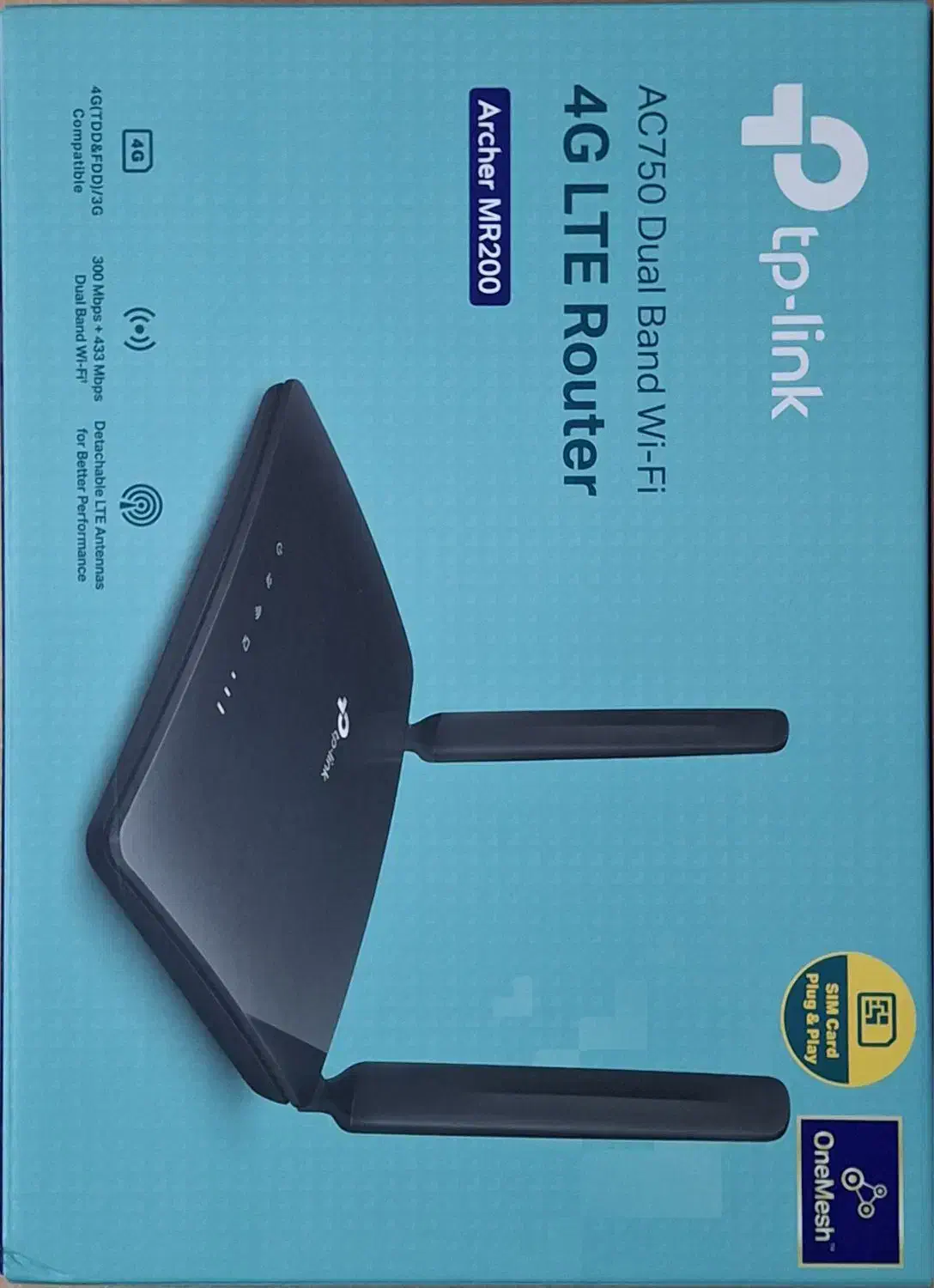 فروش مودم tp-link- 4G- ArcherMR200|مودم و تجهیزات شبکه|رودان, |دیوار