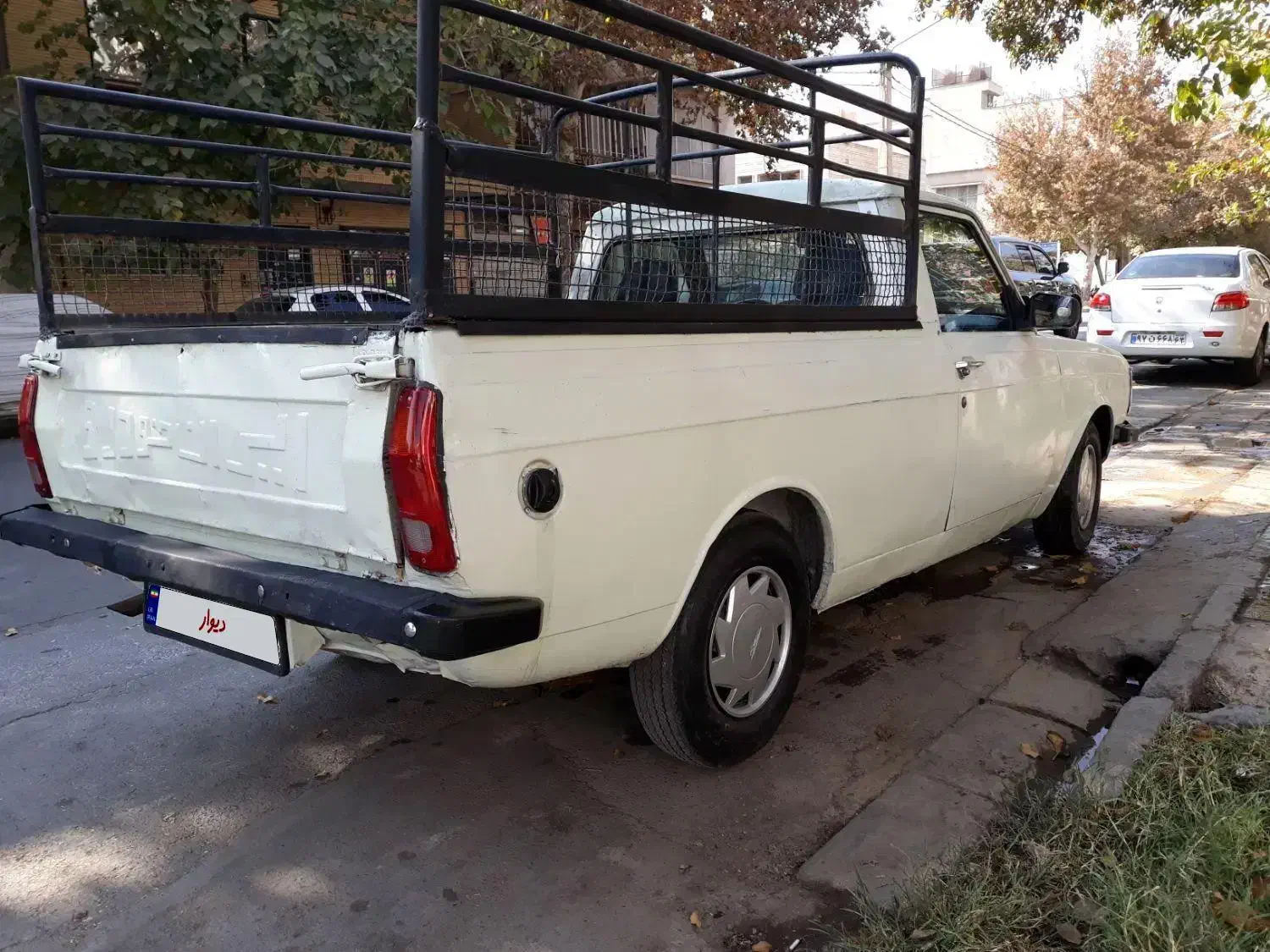 پیکان بار بنزینی|خودرو سواری و وانت|شیراز, سینما سعدی|دیوار