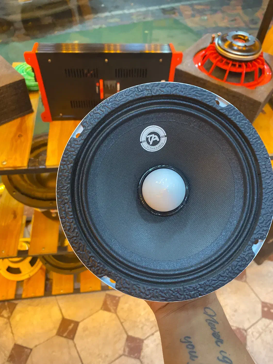 سیستم صوتی با اقساط ۱۲ ماهه بدون پیش پرداخت|قطعات یدکی و لوازم جانبی|تبریز, |دیوار