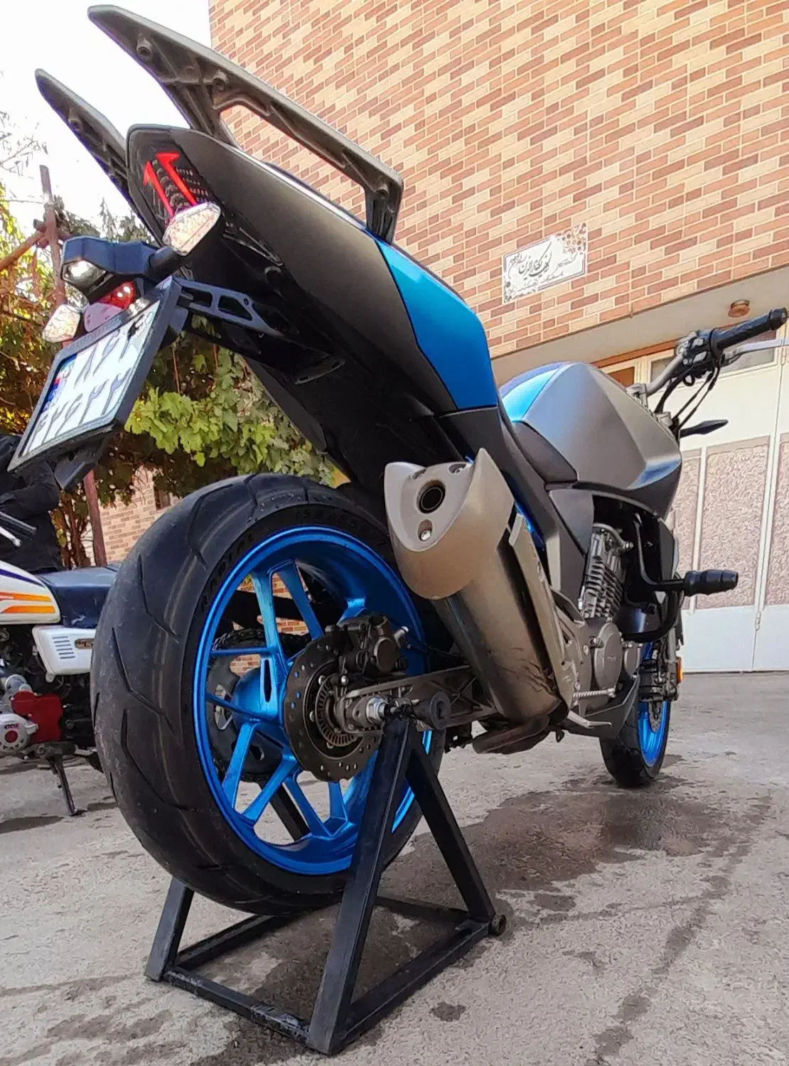 زونتس 250r مدل99|موتورسیکلت|اژیه, |دیوار