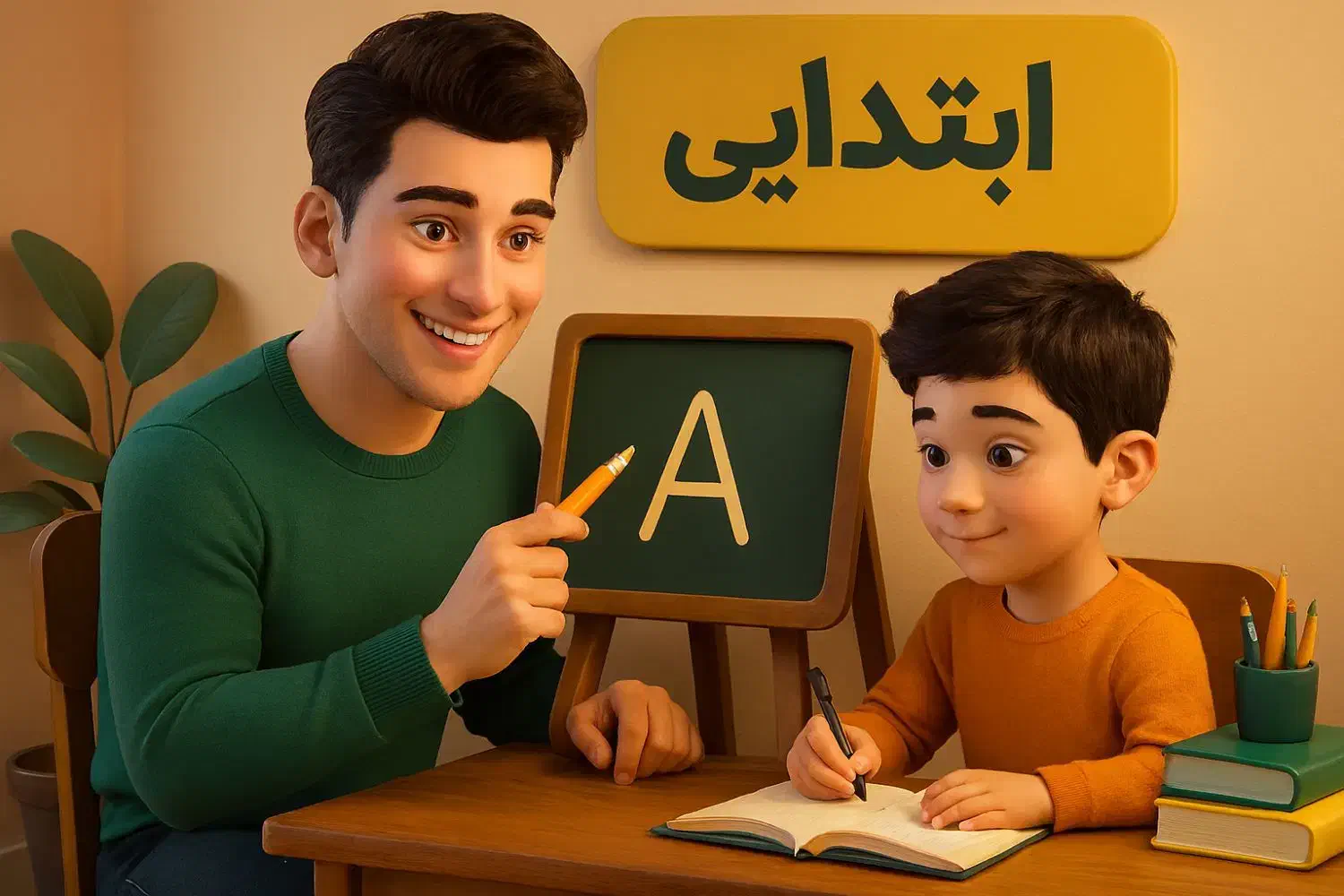 معلم خصوصی ابتدایی در منزل شما|خدمات آموزشی|قزوین, |دیوار