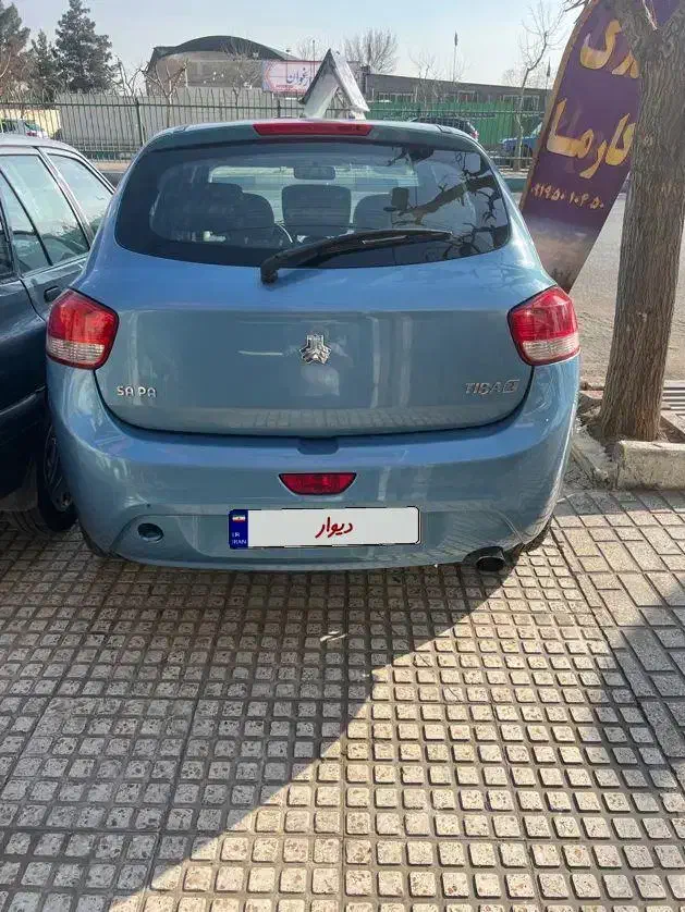 تیبا۲|خودرو سواری و وانت|شهر ری, تقی آباد|دیوار